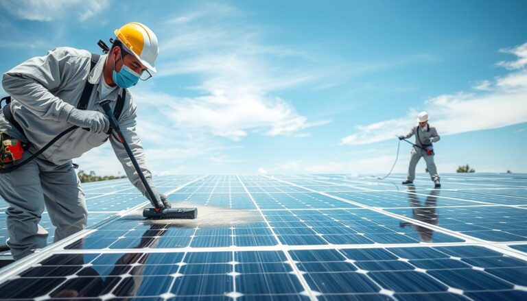 solar panel cleaning columbus ga