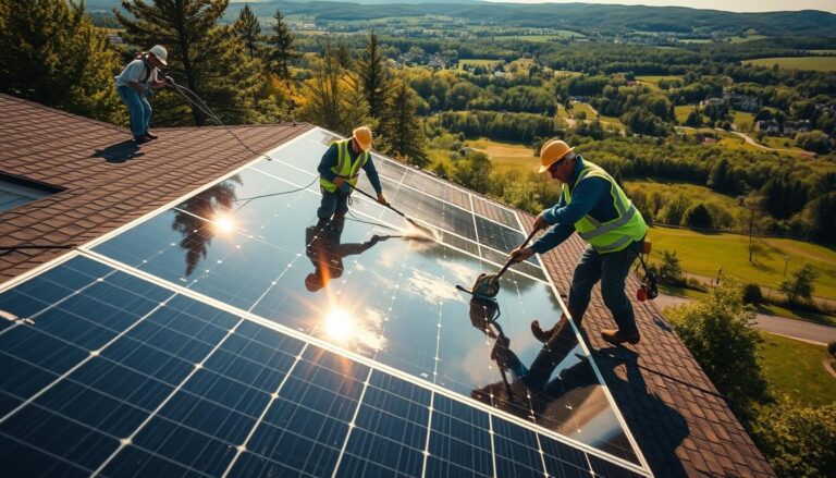 solar panel cleaning concord nh