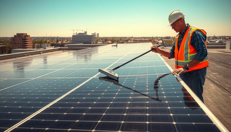 solar panel cleaning covington ky