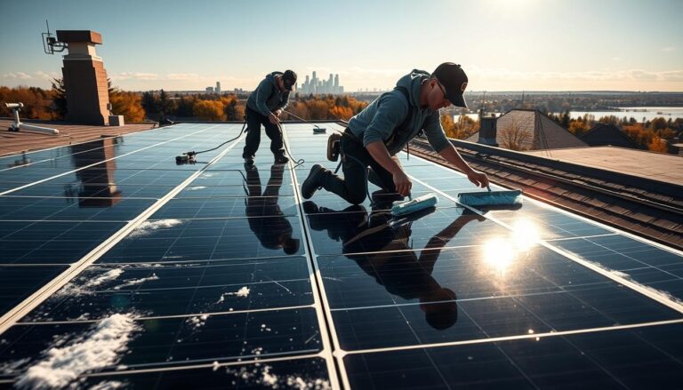 solar panel cleaning duluth mn