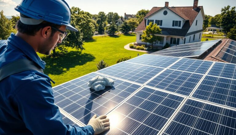 solar panel cleaning east providence ri