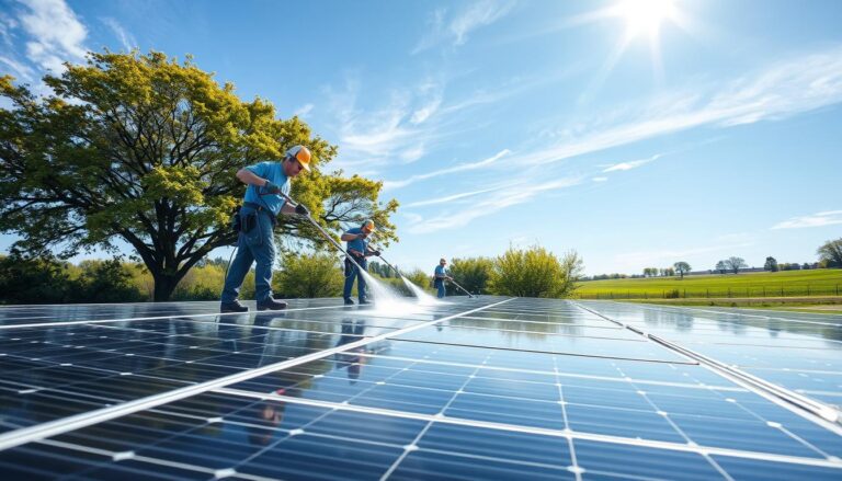 solar panel cleaning edmond ok