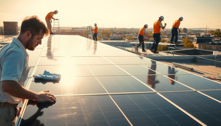 solar panel cleaning fall river ma