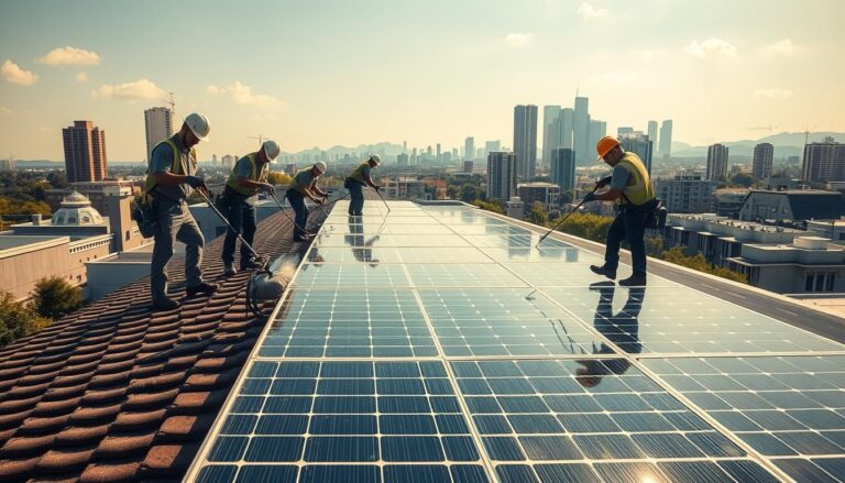 solar panel cleaning green bay wi