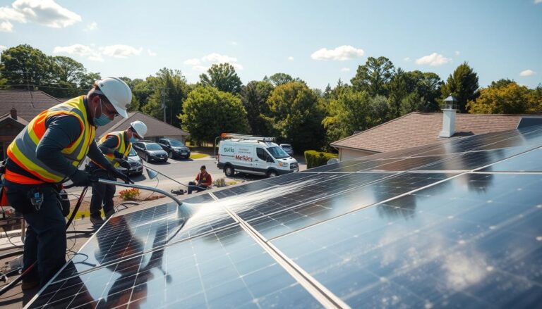 solar panel cleaning johns creek ga