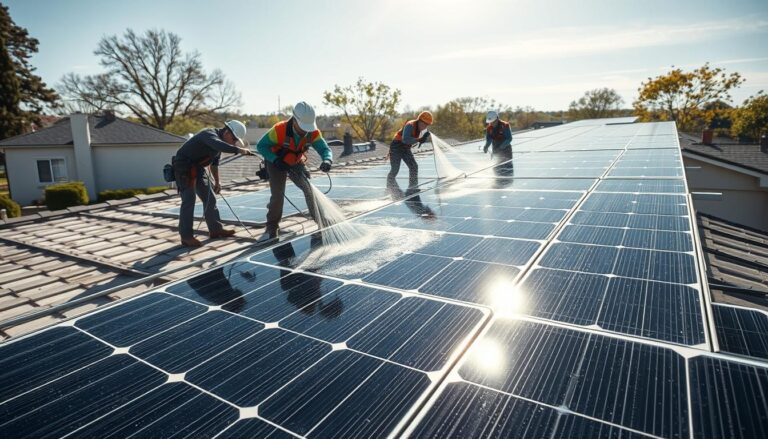 solar panel cleaning kenosha wi