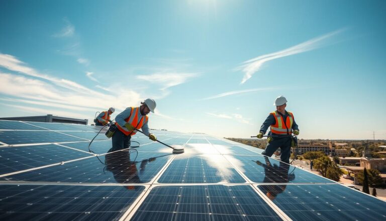 solar panel cleaning lafayette la