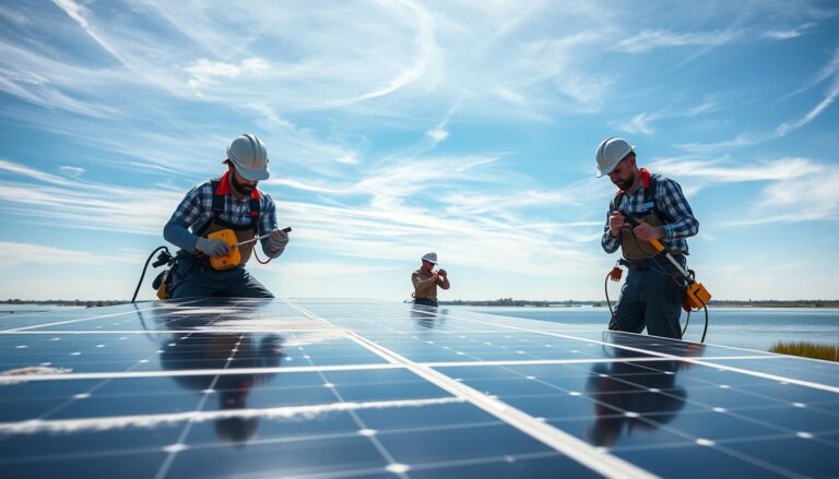 solar panel cleaning lake charles la
