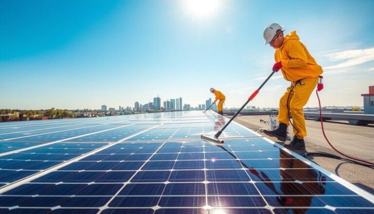 solar panel cleaning lexington ky