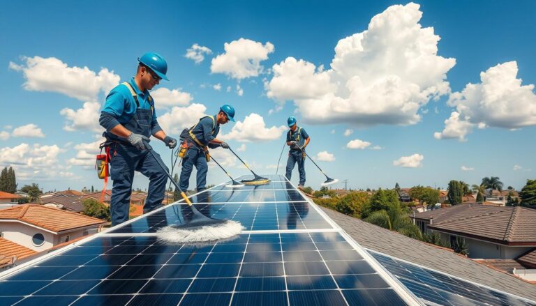 solar panel cleaning lincoln ne