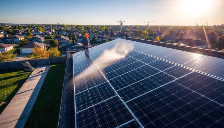 solar panel cleaning madison wi