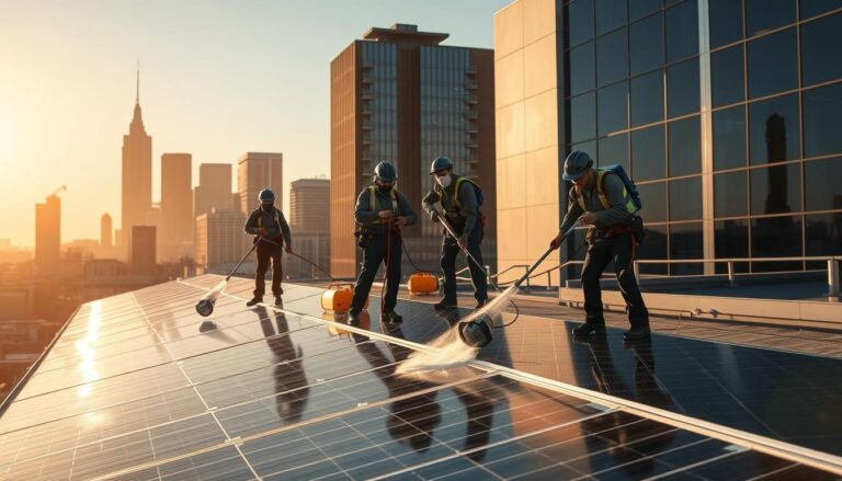 solar panel cleaning milwaukee wi