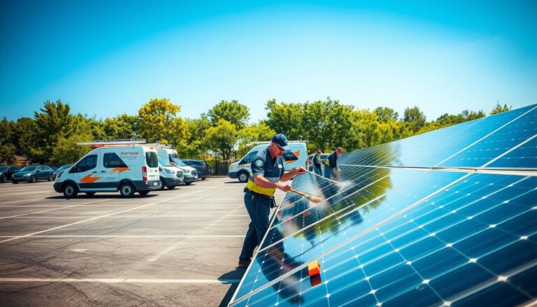 solar panel cleaning morgantown wv