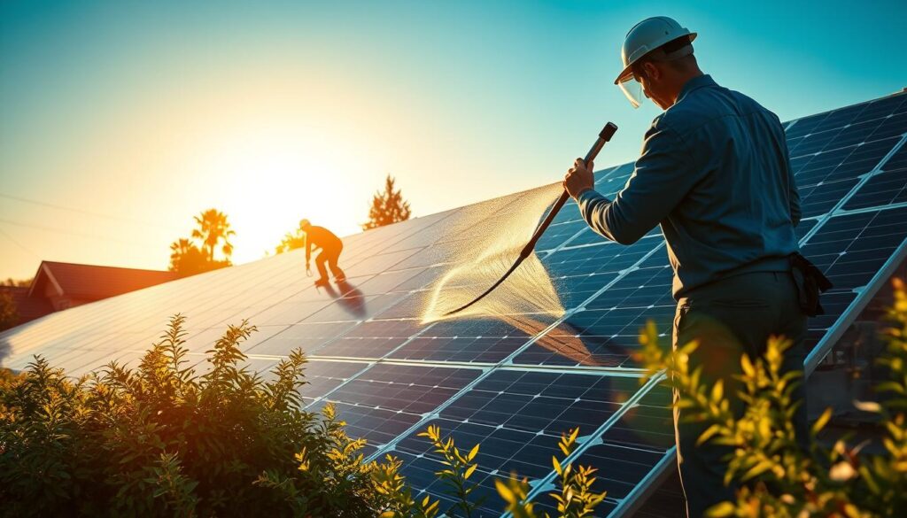 solar panel cleaning mount pleasant sc