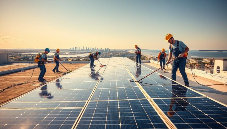 solar panel cleaning north charleston sc