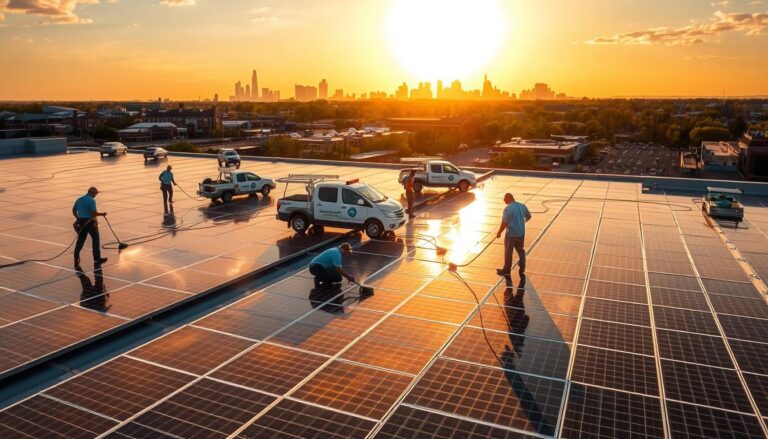 solar panel cleaning pawtucket ri