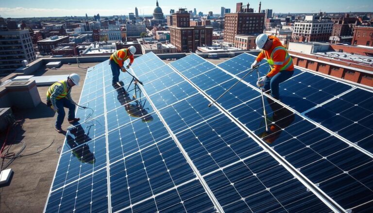 solar panel cleaning providence ri