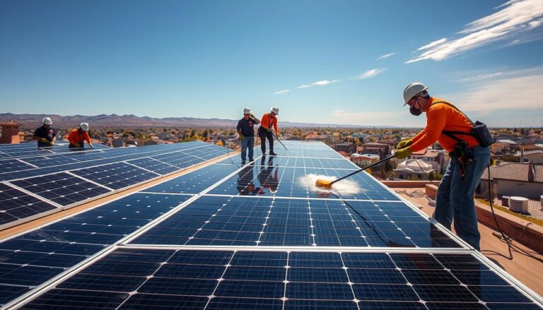 solar panel cleaning rio rancho nm