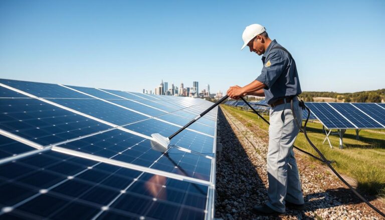 solar panel cleaning rochester mn