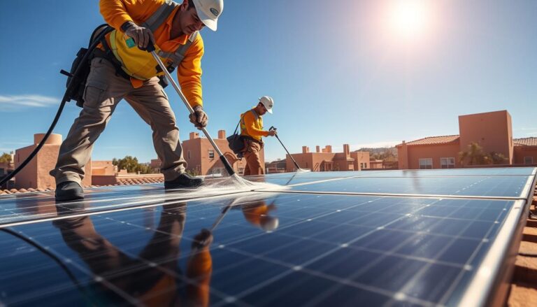 solar panel cleaning santa fe nm