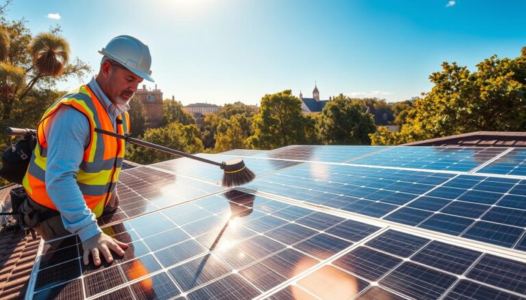 solar panel cleaning savannah ga