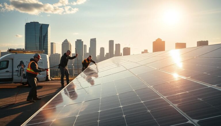 solar panel cleaning st. paul mn