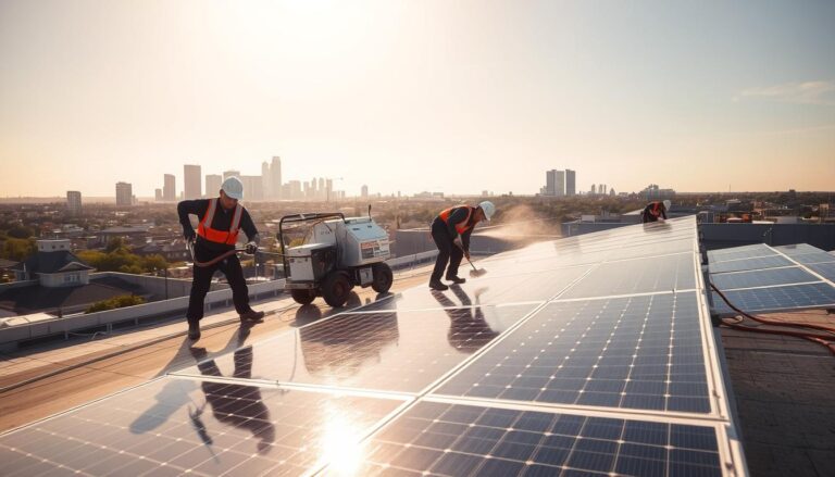 solar panel cleaning tulsa ok