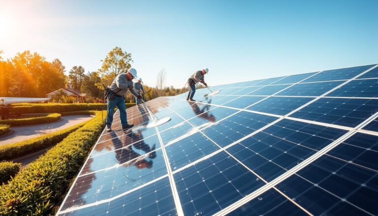 solar panel cleaning warner robins ga