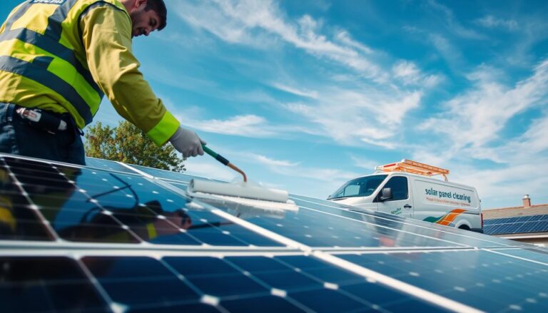 solar panel cleaning warwick ri