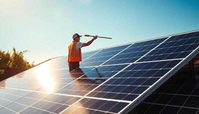 solar panel cleaning wheeling wv