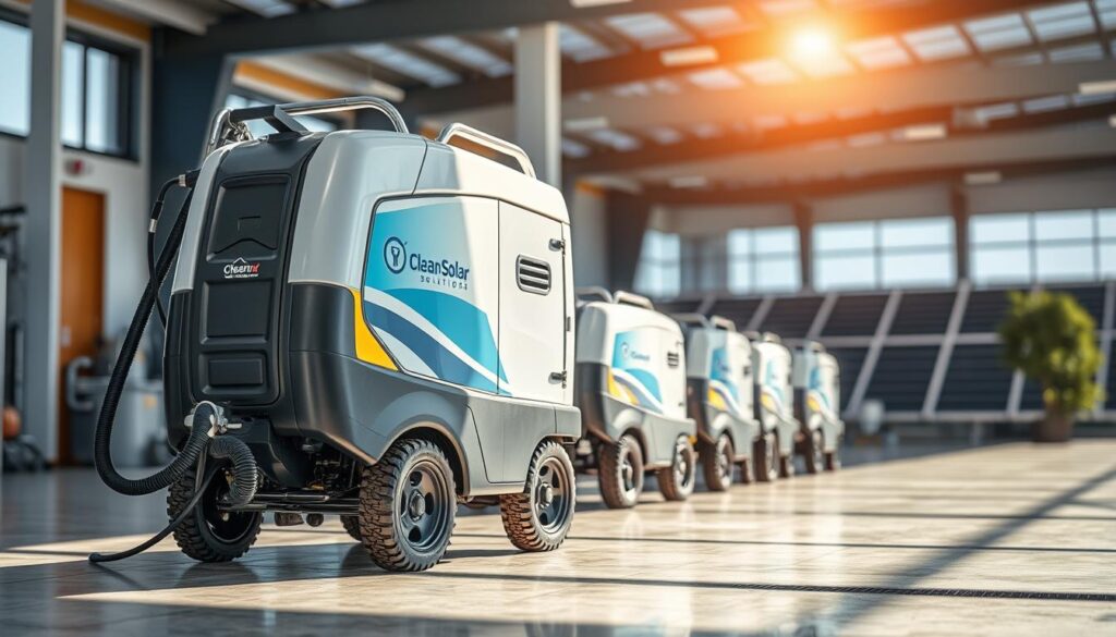 Image of Clean Solar Solutions cleaning equipment