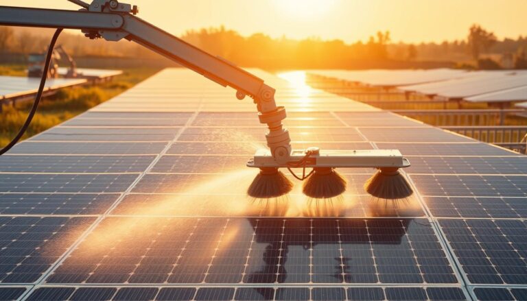 solar panel cleaning bangor me