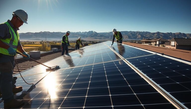 solar panel cleaning bozeman mt