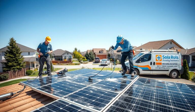 solar panel cleaning fargo nd