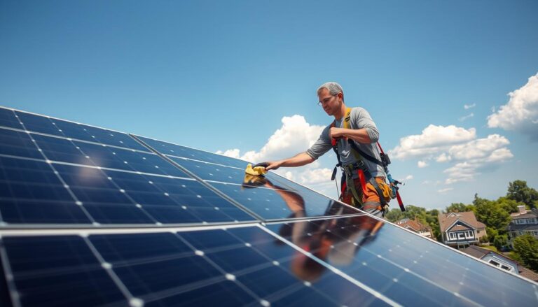 solar panel cleaning lewiston me