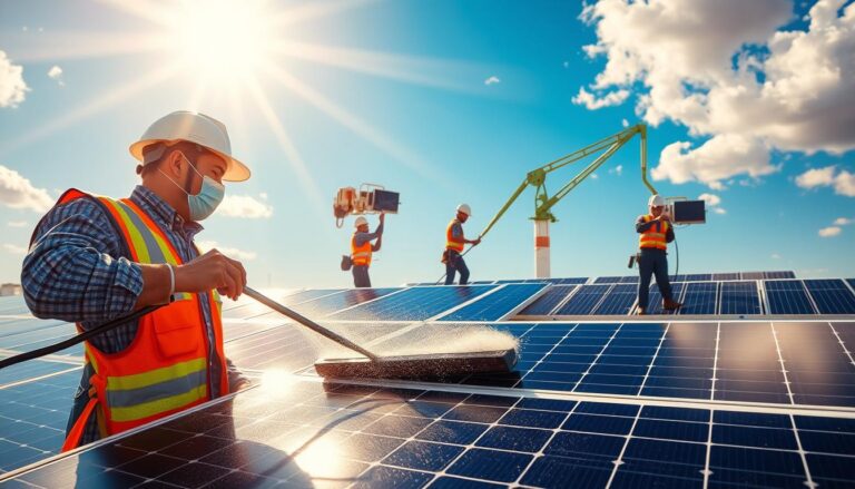 solar panel cleaning minot nd