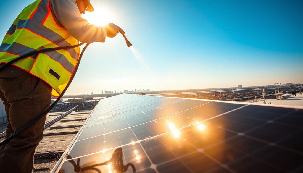 solar panel cleaning newark de