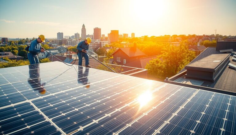 solar panel cleaning portland me