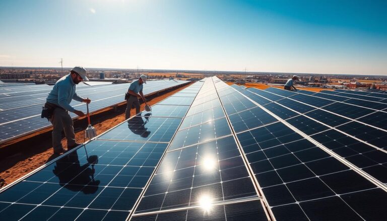 solar panel cleaning west fargo nd