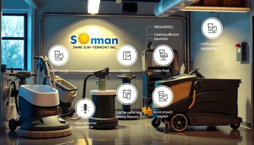 Image of Same Sun Of Vermont Inc cleaning equipment