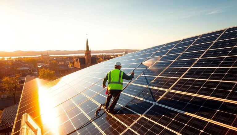 solar panel cleaning burlington vt