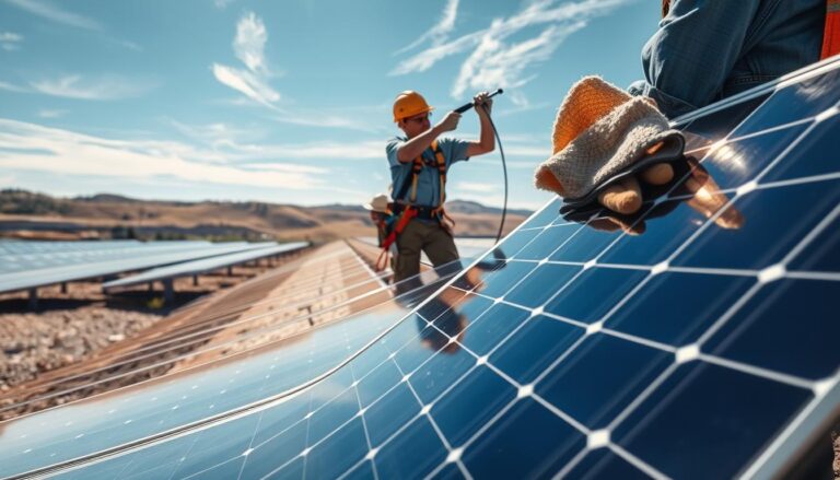 solar panel cleaning casper wy