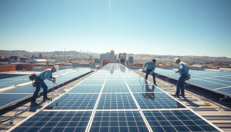 solar panel cleaning rock springs wy