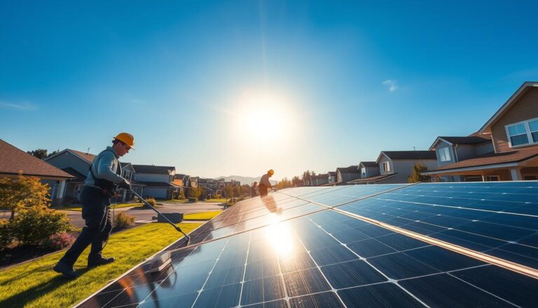 solar panel cleaning south burlington vt