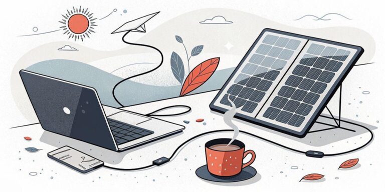 Best Solar Generators for Digital Nomads