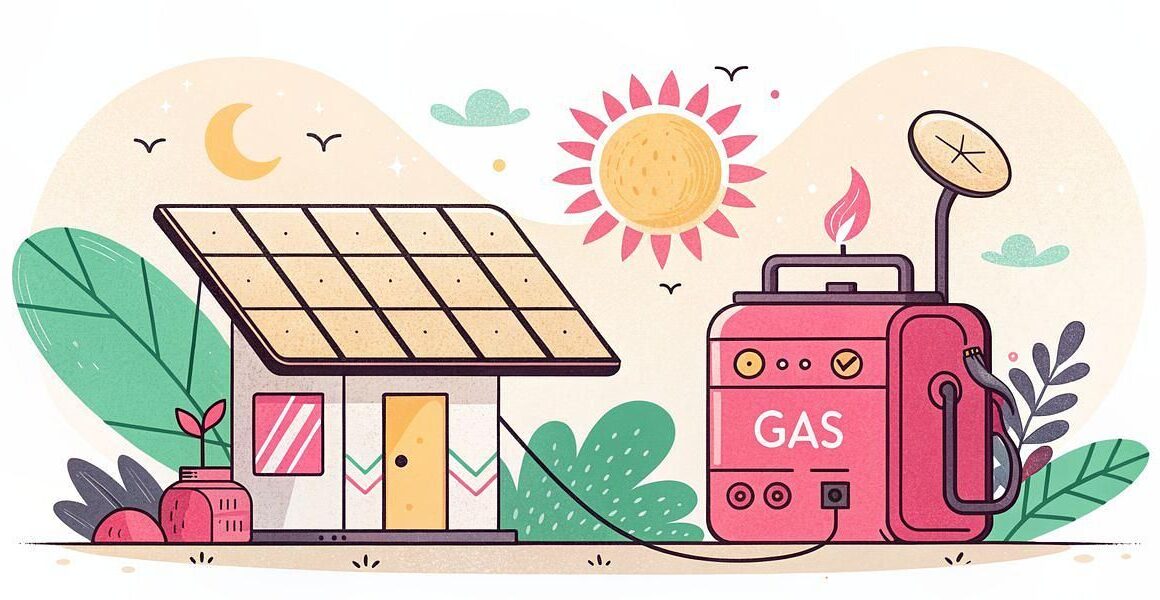 Solar Generators vs Gas Generators: Top Picks 1