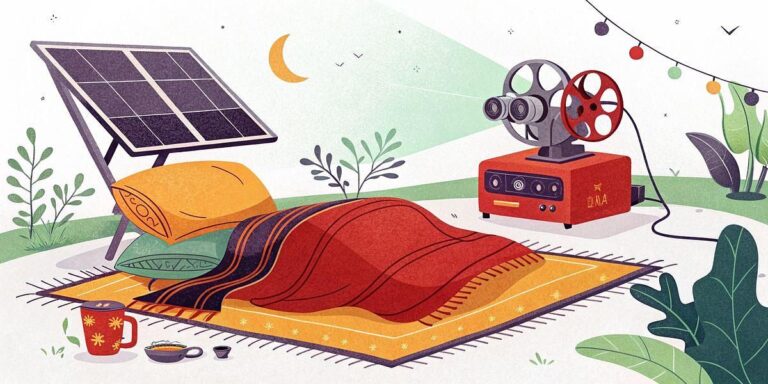 Best Solar Generators for Backyard Movie Nights