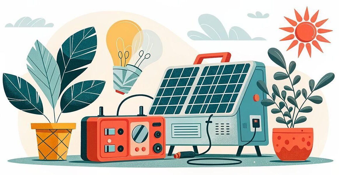 Top Solar Generators With Pass-Through Charging 2
