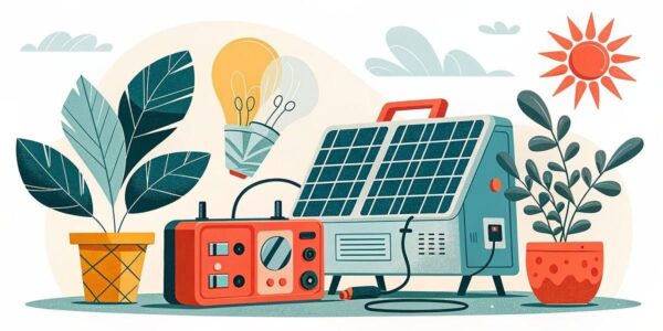 Top Solar Generators With Pass-Through Charging