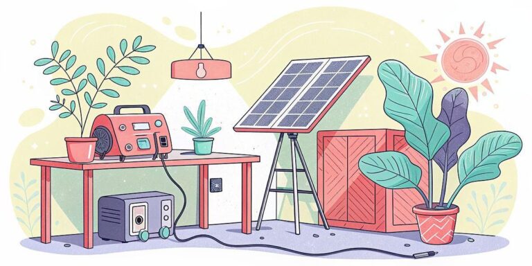 Top Solar Generators for Garage Workshops